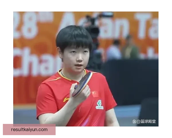 孙颖莎横扫王艺迪复仇 六年九进决赛仍需仰望一位传奇大神