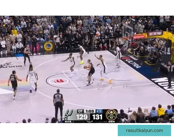 季后赛级巅峰对话约基奇轰40分8板13助两记神仙球力压文班亚马