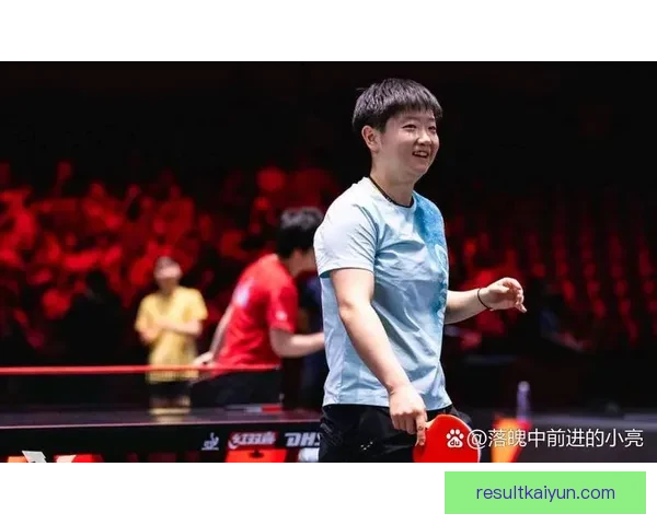 孙颖莎横扫王艺迪复仇 六年九进决赛仍需仰望一位传奇大神